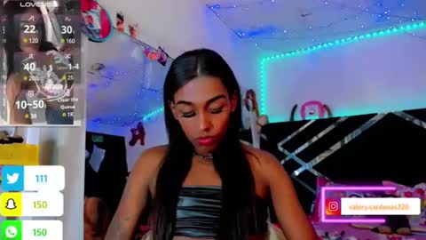 Valery Charlotte online show from December 2, 9:12 pm