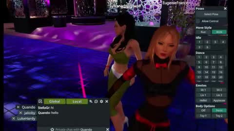 Stella online show from November 3, 8:30 pm