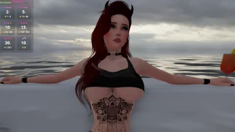 Hannah online show from December 18, 1:22 am