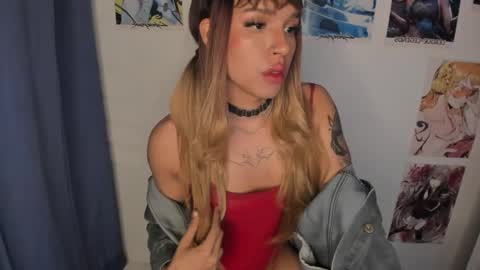 Snapshot of isabell_xstar chatting on March 3, 6:24 am isa 3 online show from March 3, 6:24 am