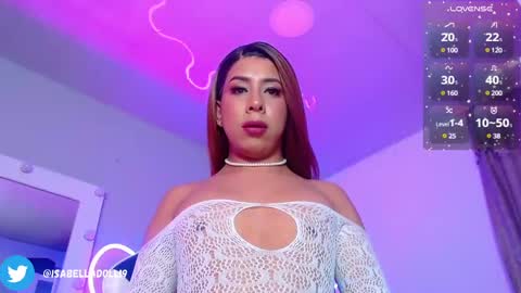 isabelladoll115  INSTAGRAM online show from January 31, 9:05 pm