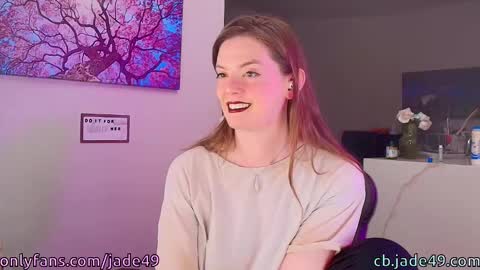 Jade49 online show from February 25, 1:10 am