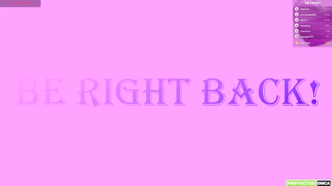 Jackie VonTrier online show from March 8, 1:12 am