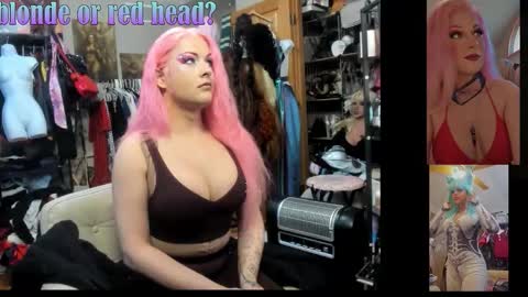 seductress Cyber Succubus online show from February 23, 1:03 pm