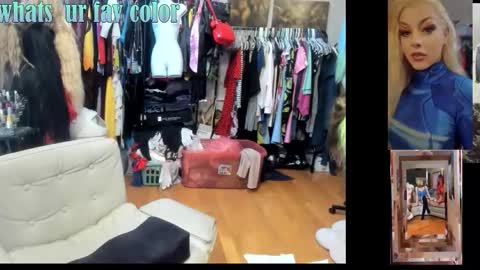 seductress Cyber Succubus online show from February 24, 1:04 pm