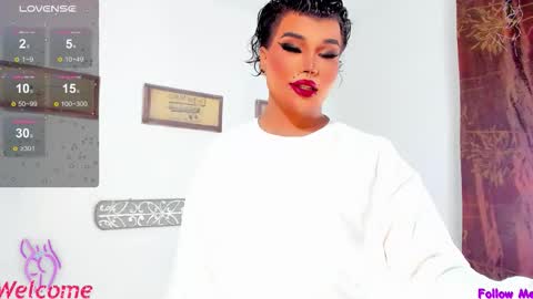 Jujubee online show from November 21, 1:34 pm