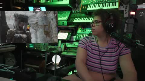 KaniKat Goddess Kani online show from April 9, 6:30 am