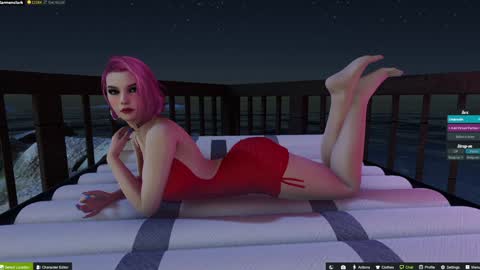 Karmen Clark online show from December 20, 11:26 pm