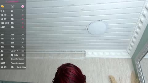 Kim Cossey online show from February 13, 2:06 am