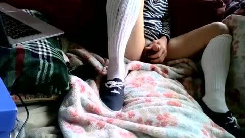 KinkySneakerGirl online show from February 16, 4:21 pm