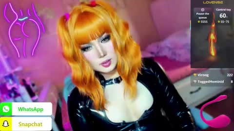 MISS ALICIA online show from November 4, 3:06 am