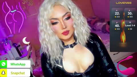 MISS ALICIA online show from November 14, 3:36 am