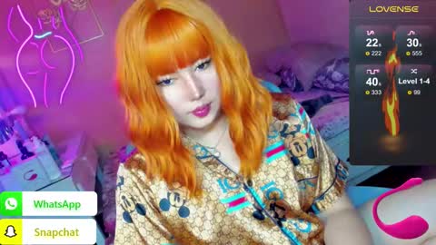 MISS ALICIA online show from November 24, 2:14 am