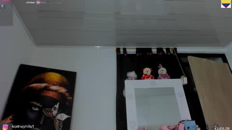 Kortneyhills - Aries online show from January 13, 11:35 pm