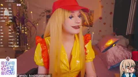 koshkasenpai online show from October 25, 5:19 pm