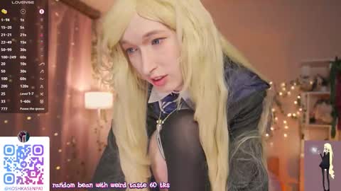 koshkasenpai online show from January 18, 5:32 pm