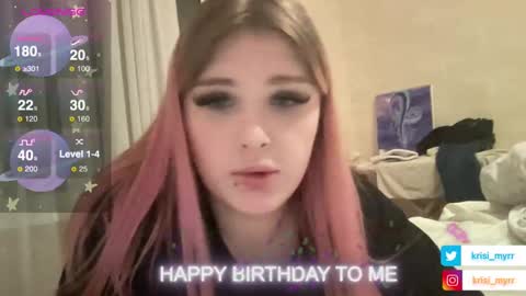 Kristina3 online show from December 9, 1:40 am