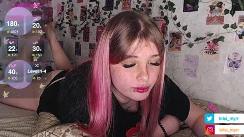 Kristina3 online show from December 9, 10:20 pm