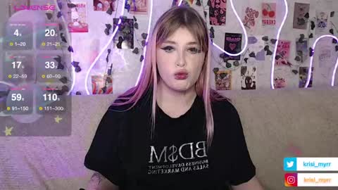 Kristina3 online show from December 22, 9:31 pm
