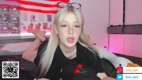 Kristina3 online show from October 9, 12:50 pm