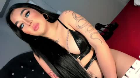 GODDESSS LEXII online show from December 18, 5:37 am