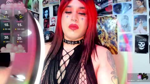 LEXXY online show from December 2, 8:28 pm