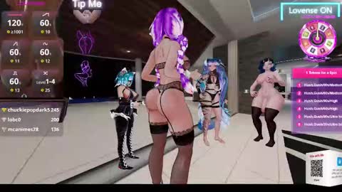 Universalove7 VR online show from September 11, 1:15 am