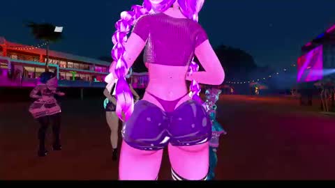 Universalove7 VR online show from September 28, 1:59 am