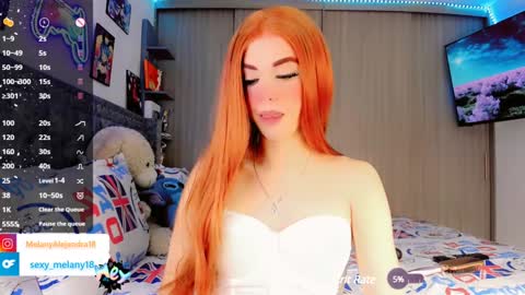 MelanyAlejandra online show from January 2, 6:40 am