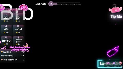 Melany online show from December 3, 5:39 pm