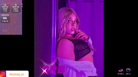 melody_p online show from July 29, 5:17 am