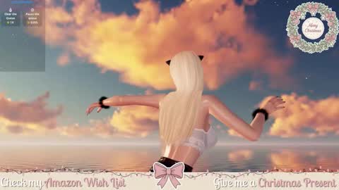 Mia online show from December 13, 7:53 pm