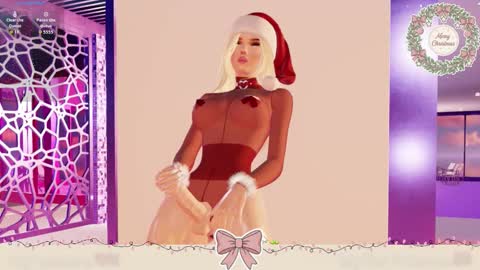 Mia online show from December 20, 8:59 pm