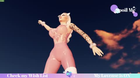 Mia online show from April 5, 7:12 pm