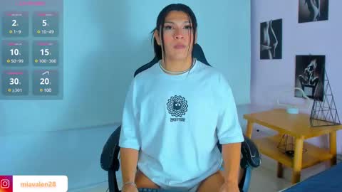 Miaa valentinaaa online show from February 12, 12:48 am