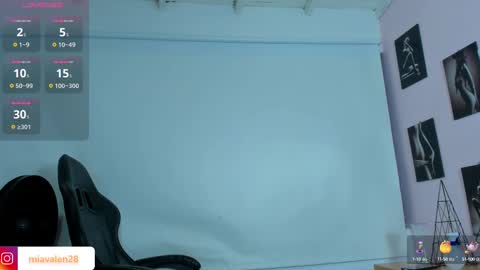 Miaa valentinaaa online show from March 6, 2:25 am