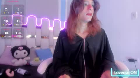 Michelle  online show from January 12, 6:37 pm