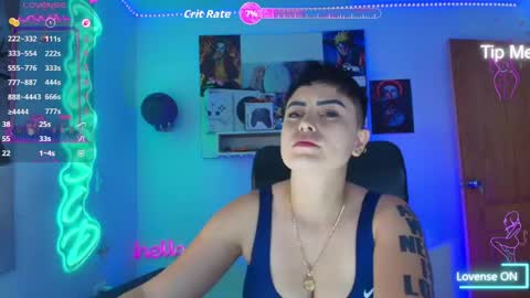 Im girl my name is Johana  online show from April 6, 8:20 pm