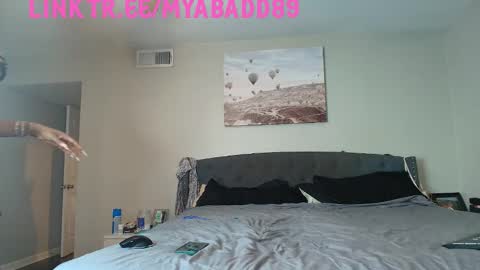 Snapshot of myabadd chatting on October 21, 7:59 pm BaddMFUCKER online show from October 21, 7:59 pm