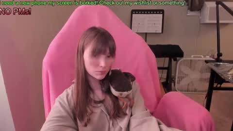 Natalie Marlo online show from January 7, 4:10 pm