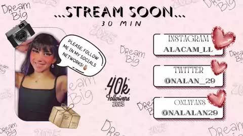 Onlyf4s nalalan29 online show from March 5, 5:14 am