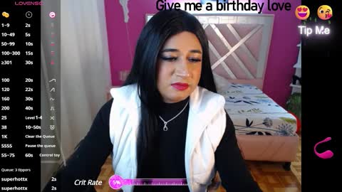 nayleah online show from February 15, 4:58 am