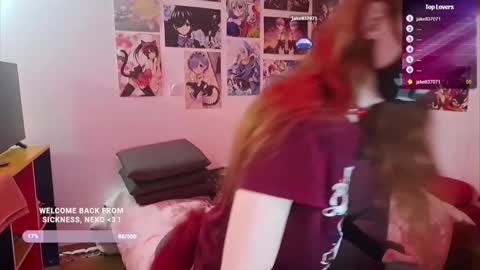 Neko online show from January 16, 2:57 pm