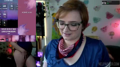 Nel Parker online show from April 11, 10:57 pm