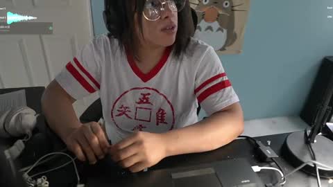 Snapshot of nyxraven chatting on March 6, 11:10 am NyxRaven online show from March 6, 11:10 am