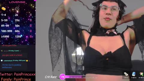 Pain Prince online show from December 3, 3:39 pm