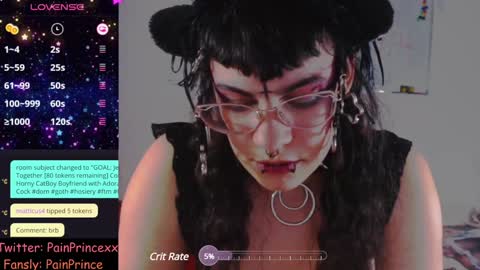 Pain Prince online show from January 18, 1:45 am