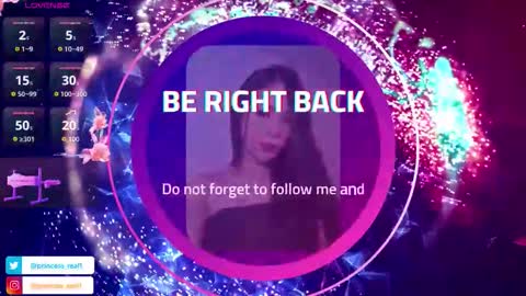 princess_0302 online show from October 26, 6:09 am