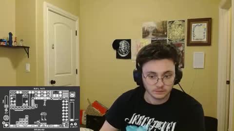 Vander Waals online show from March 9, 2:04 am