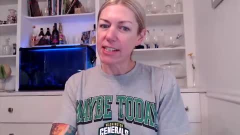 Racy Tracy online show from March 27, 3:13 pm